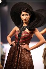 Model walks for Jaya Misra at Bengal Fashion Week day 1 on 21st Feb 2014